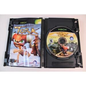 Tork Prehistoric Punk (Microsoft XBOX) Authentic, disc, manual, box only